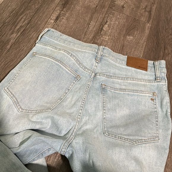 The Perfect Vintage Straight Jean in Mosedale Wash size 29 - Picture 13 of 13